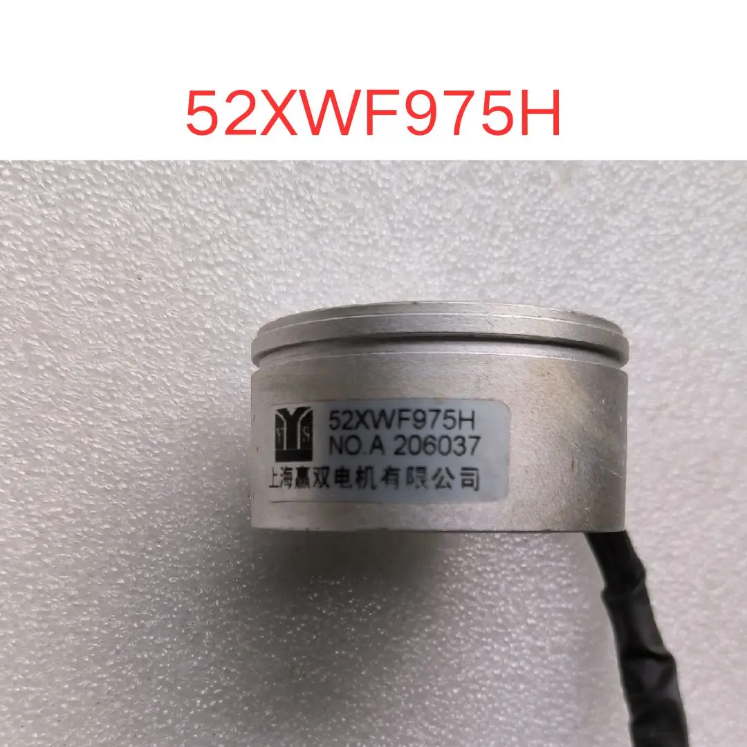 

used 52XWF975H encoder NO.A206037 test OK Fast shipping