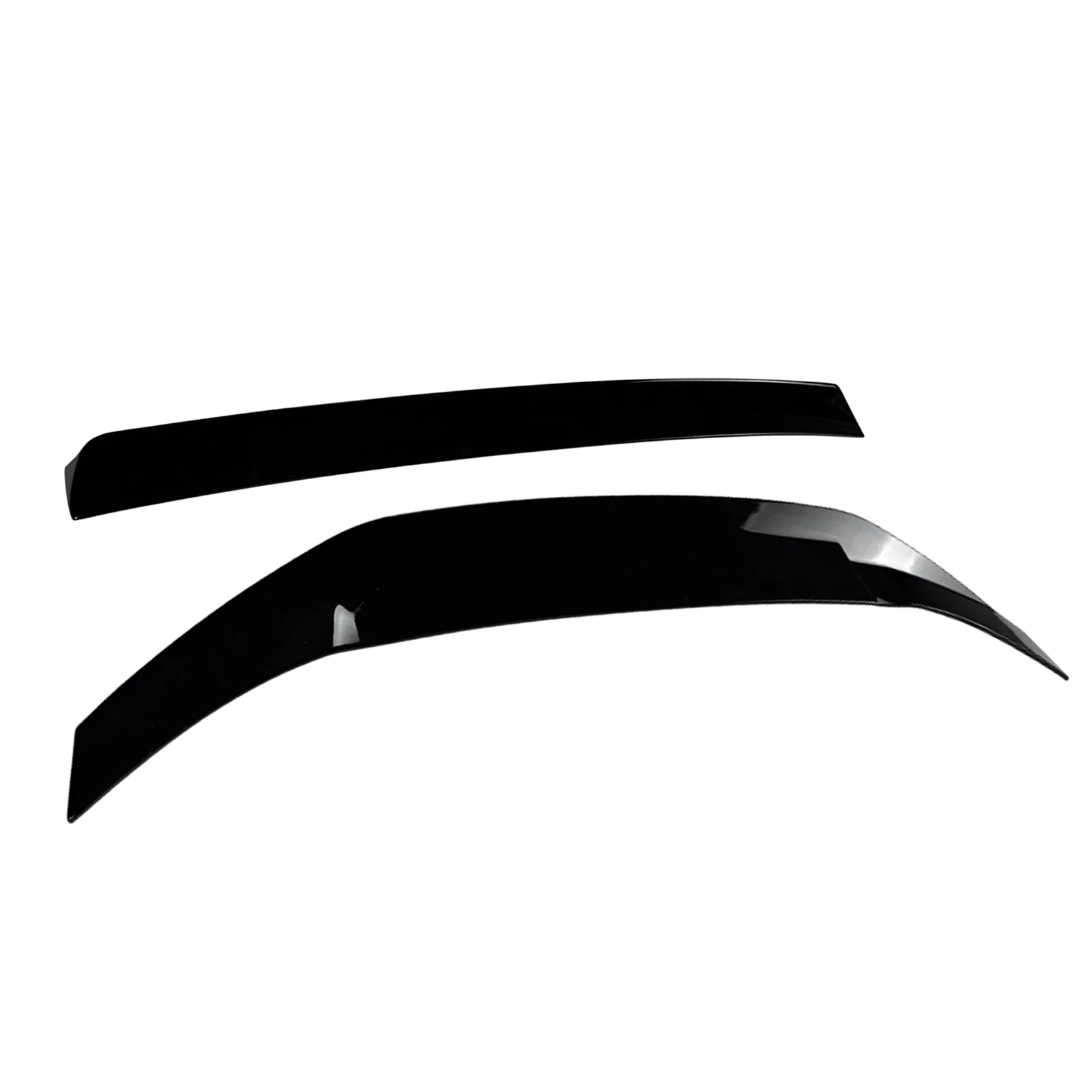 For Hyundai Sonata MK8 MK8.5 2020-2026 Roof Spoiler Window Wing + Rear Trunk Spoiler Wing