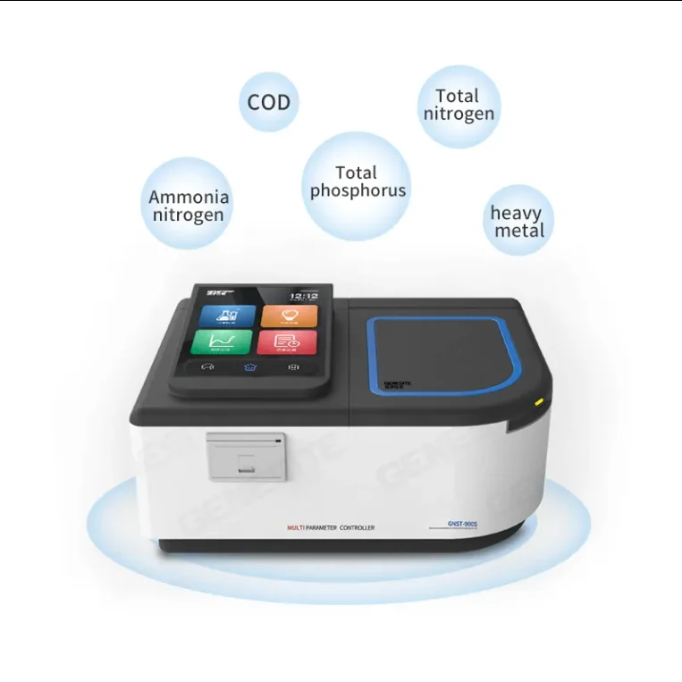 

Качество воды — настольный тестер для pH, многопараметрических проводов растворенной температуры