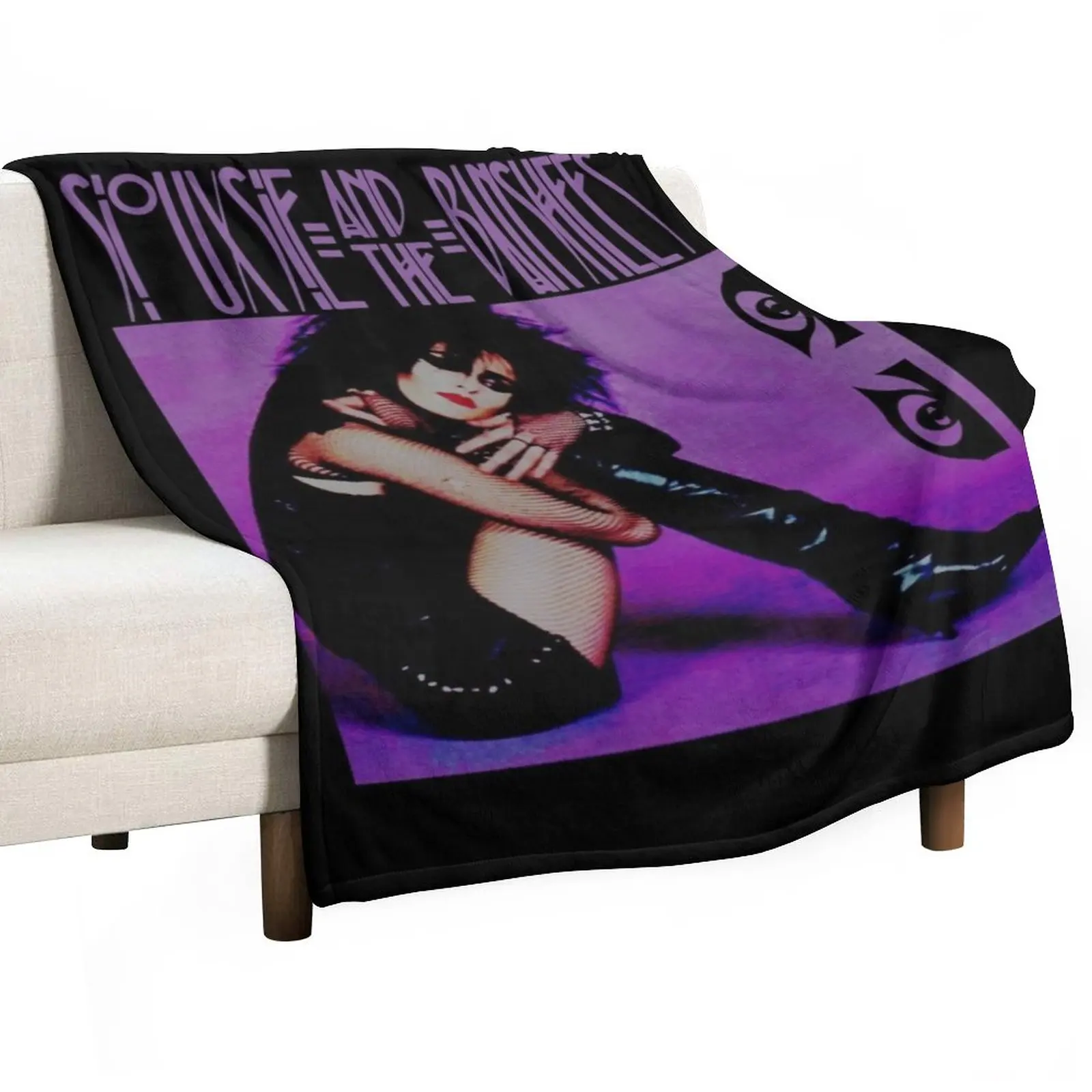 

Siouxsie And The Banshees Throw Blanket Luxury Throw Blanket Blanket For Baby