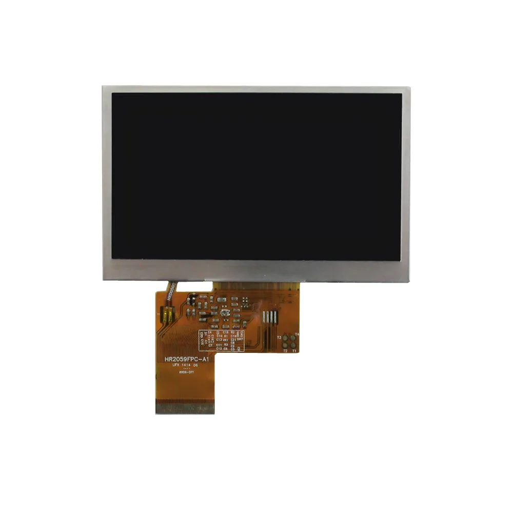 4.3 Inch Universal LCD Display Screen Digitizer Touchscreen For Navigation Multimedia Replacement Parts