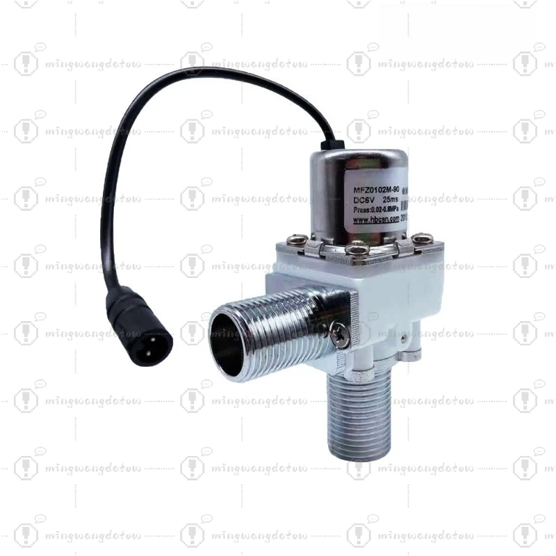 Smart Sanitary Bistable Solenoid Valve, Induction Faucet Solenoid Valve, Model MFZ0102M