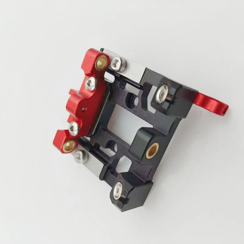 Funssor 3D Printer Tool Changer Aluminum Alloy Stealth Changer CNC Shuttle Carriage for Voron2.4 Trident