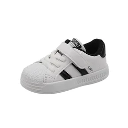 Children Casual Shoes Autumn Spring Baby Soft Toddler Shoes Anti-kick Anti-slip Boys Sneakers Girls Fashion Shell Head Shoes