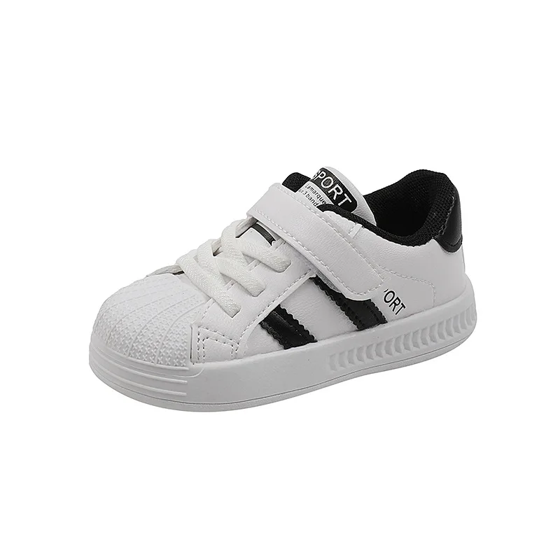 Children Casual Shoes Autumn Spring Baby Soft Toddler Shoes Anti-kick Anti-slip Boys Sneakers Girls Fashion Shell Head Shoes