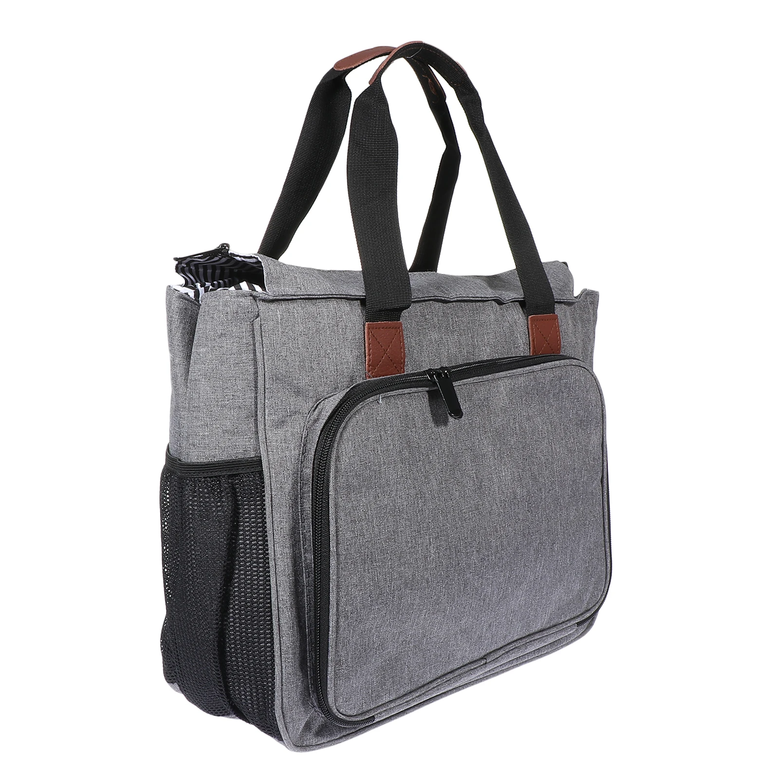 

600D Oxford Cloth Large Capacity Embroidery Storage Bag Multi function Tool Carrier Pouch Travel Cross Stitch ganizers