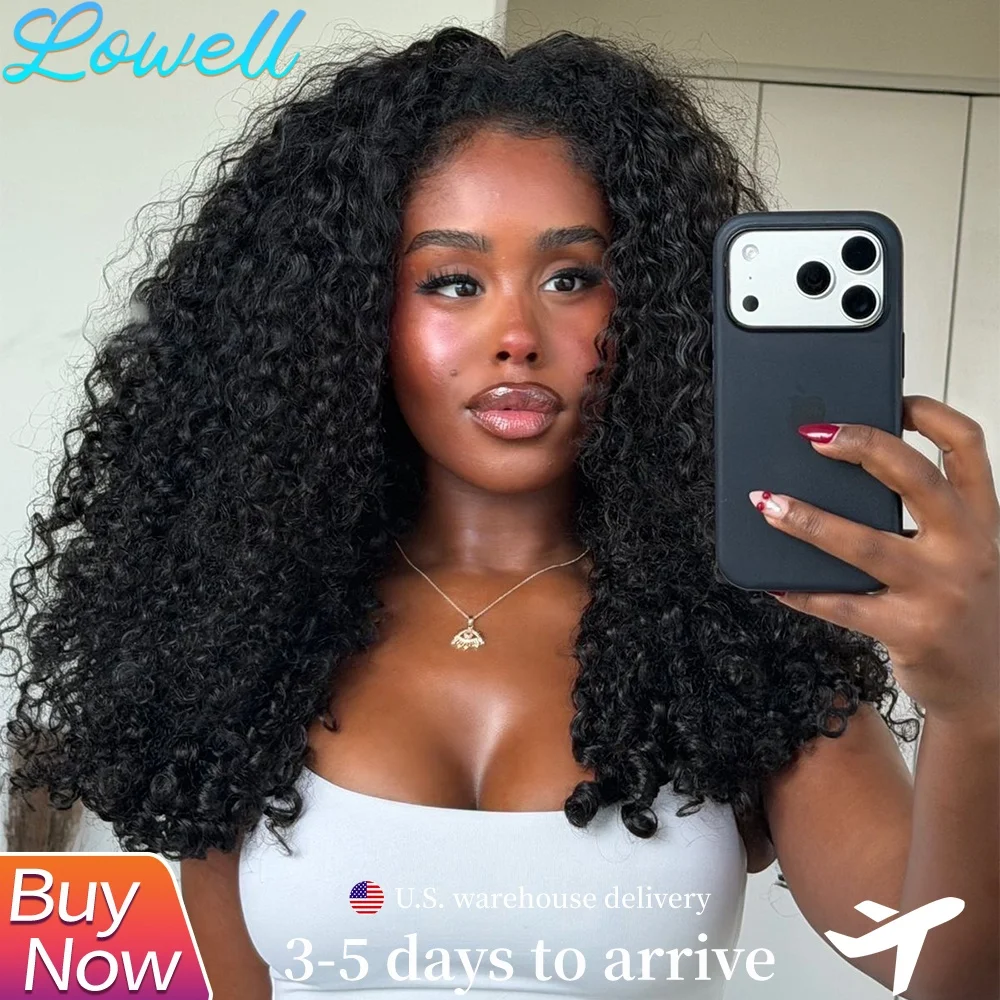 12A Birmees krullend mensenhaar pruiken Braziliaanse pixie krullen HD transparante kant frontale pruik voor vrouwen Birmees krullend full lace pruiken