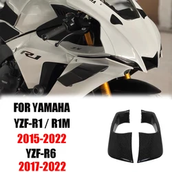 Motorcycle Accessories Fixed wing fairing Small wing spoiler Aerodynamic wing For Yamaha YZF R1 2015-2022 YZF R6 2017-2021