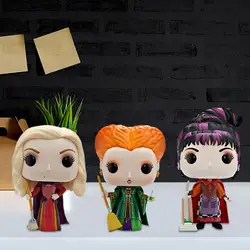 Hocus Pocus Action Figure Toy Witch Movie Figurine Movie Character Doll Collection Model Toys Kids Girls Boys Birthday Gift