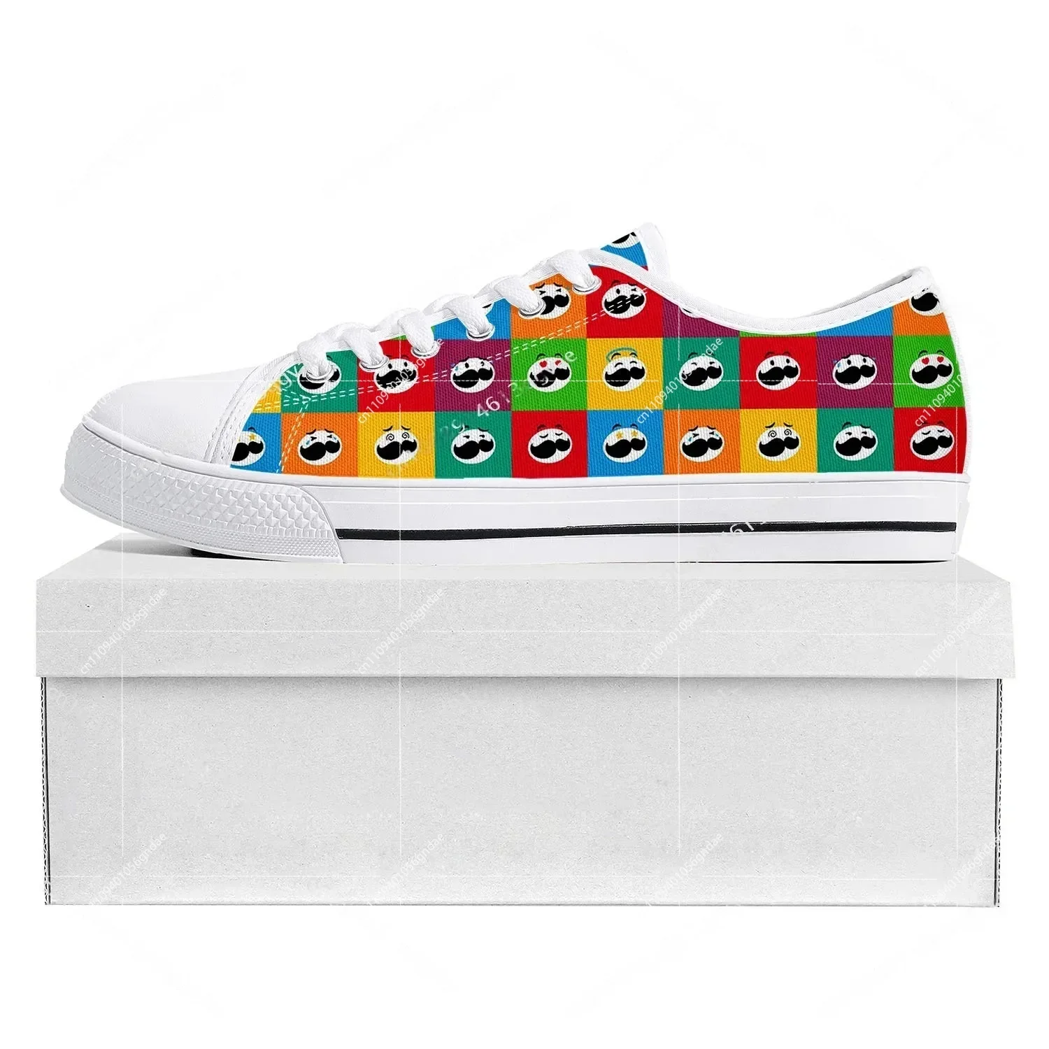 

Кеды Pringles Low Top высокого качества для мужчин, женщин и подростков, холщовые кроссовки на плоской подошве, изготовленные на заказ, повседневная обувь для пар