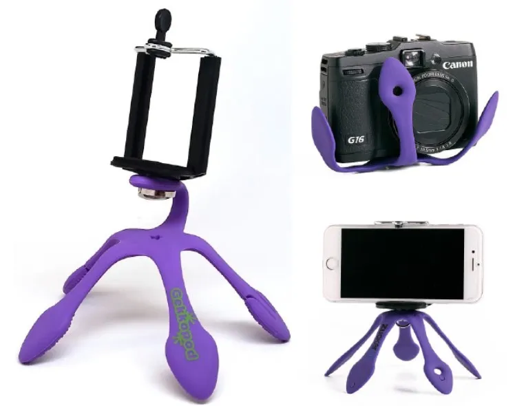 5-6legged Portable Telephone holder, security, lock, Protection, daily life, Sports, ships from Turkey