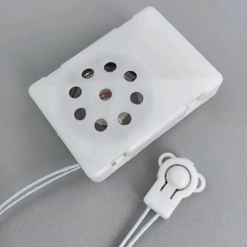 Pull String Recordable Sound Module Customizable Audio Clip for DIY Plush Toys Stuffed Dolls Handmade Creative Gifts