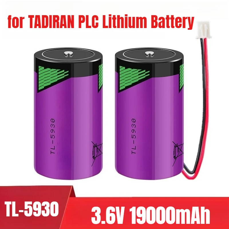 

19000mAh for TADIRAN TL-5930 3.6V SL-2780 Type D No.1 PLC Lithium Battery