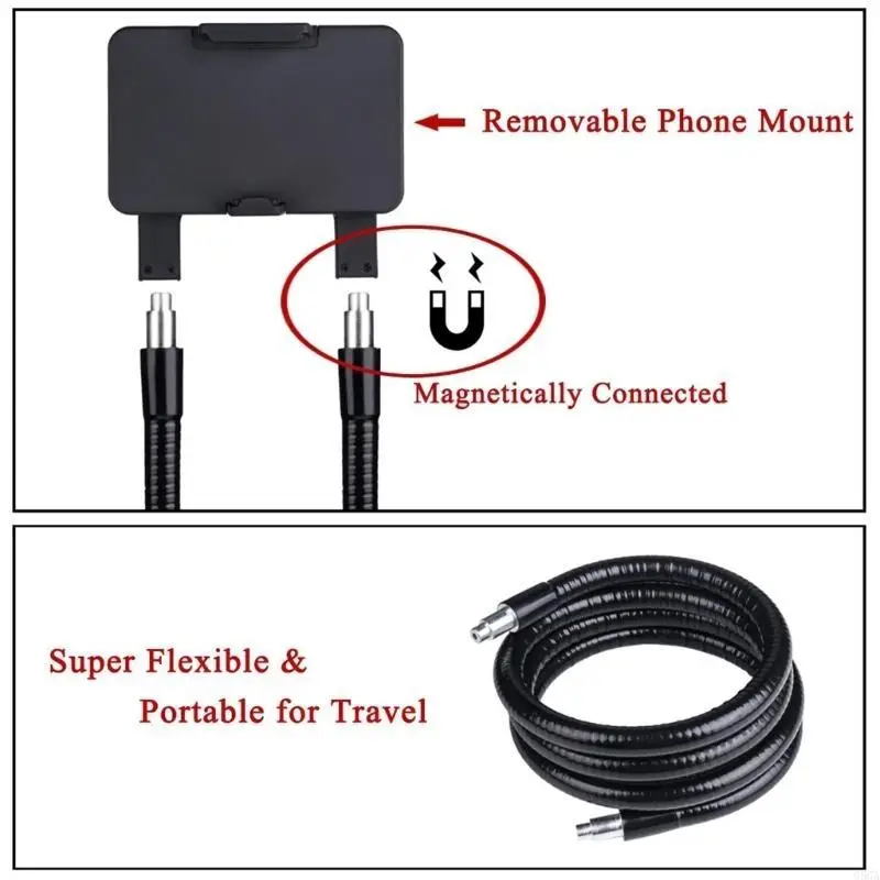 

G5GA Lazily Neck Holder Grip Long Holder for Enhances Stability Comfort