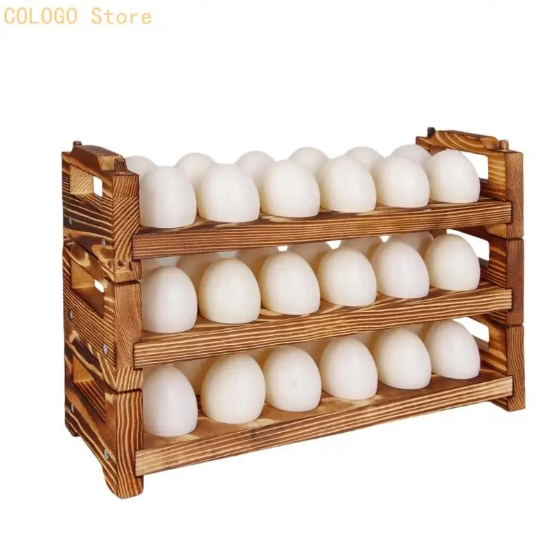 Three Level Storage Case Effective Structure Holds 36 Products Safely D0LD