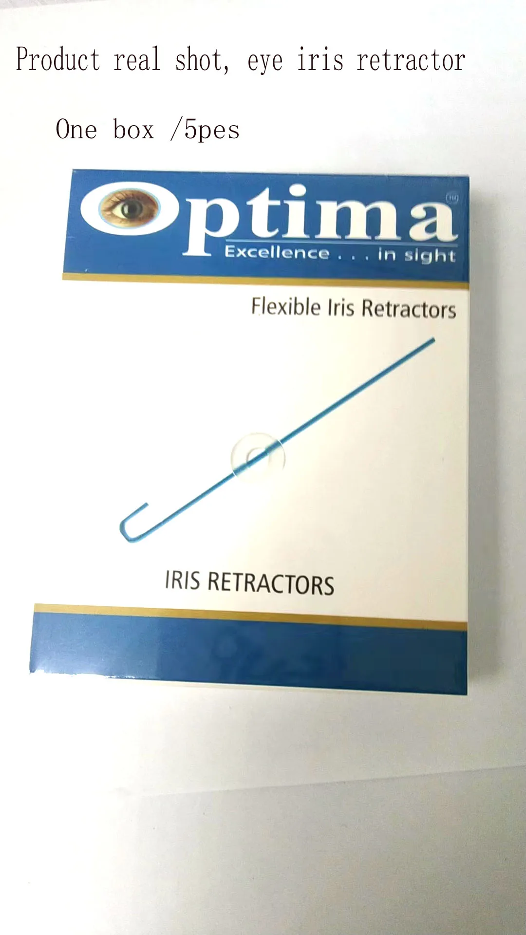 Microinstrumentos e ferramentas oftálmicos importados do retrator da íris, consumíveis oftálmicos