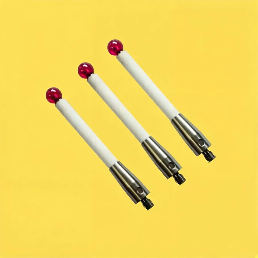 M4 machine tool measuring needle, three-dimensional probe, ceramic probe, ruby measuring ball, online measuring needle