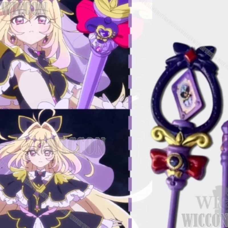 

Moria Ruruka Magic Wand 120 Cm 3D Polylactic Acid Prop 코스프레 Halloween Cosplay Anime Star Detecticeee Precure! Comic Con Festival