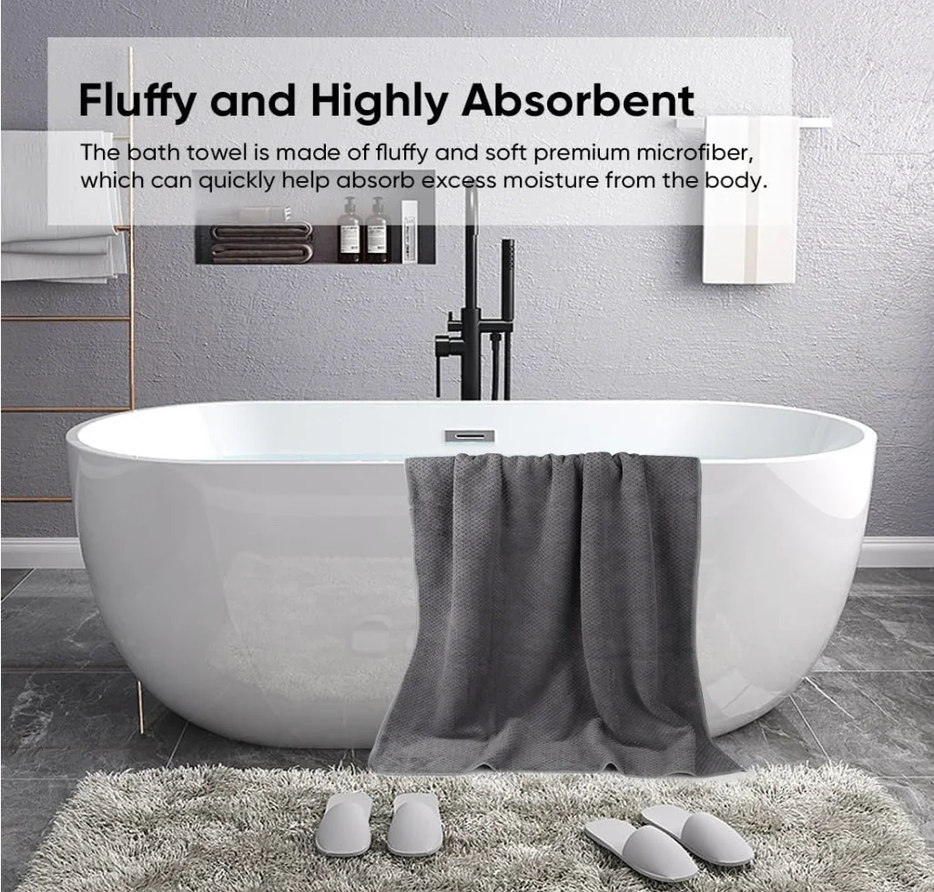 Thumbnail 3 - #3 Latest Bath Towel Sets Offers