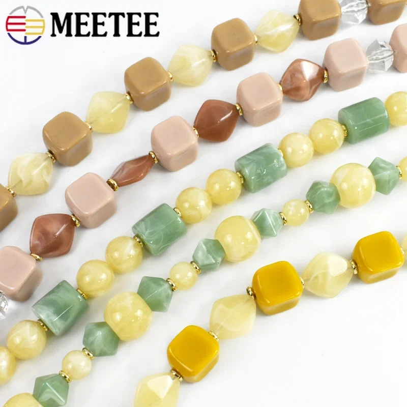 

1/2/5Pcs Resin Bags Chain with Metal O Ring Buckle Women Shoulder Bag Strap Purse Replace Decor Chains DIY Handmade Accessories
