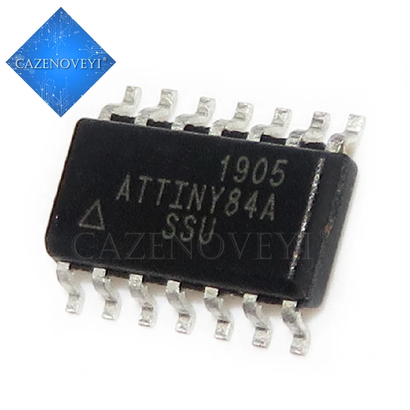 

(5piece) ATTINY84A-SSU ATTINY84A-U ATTINY84A ATTINY84A-SSF ATTINY84 New original Plastic shell