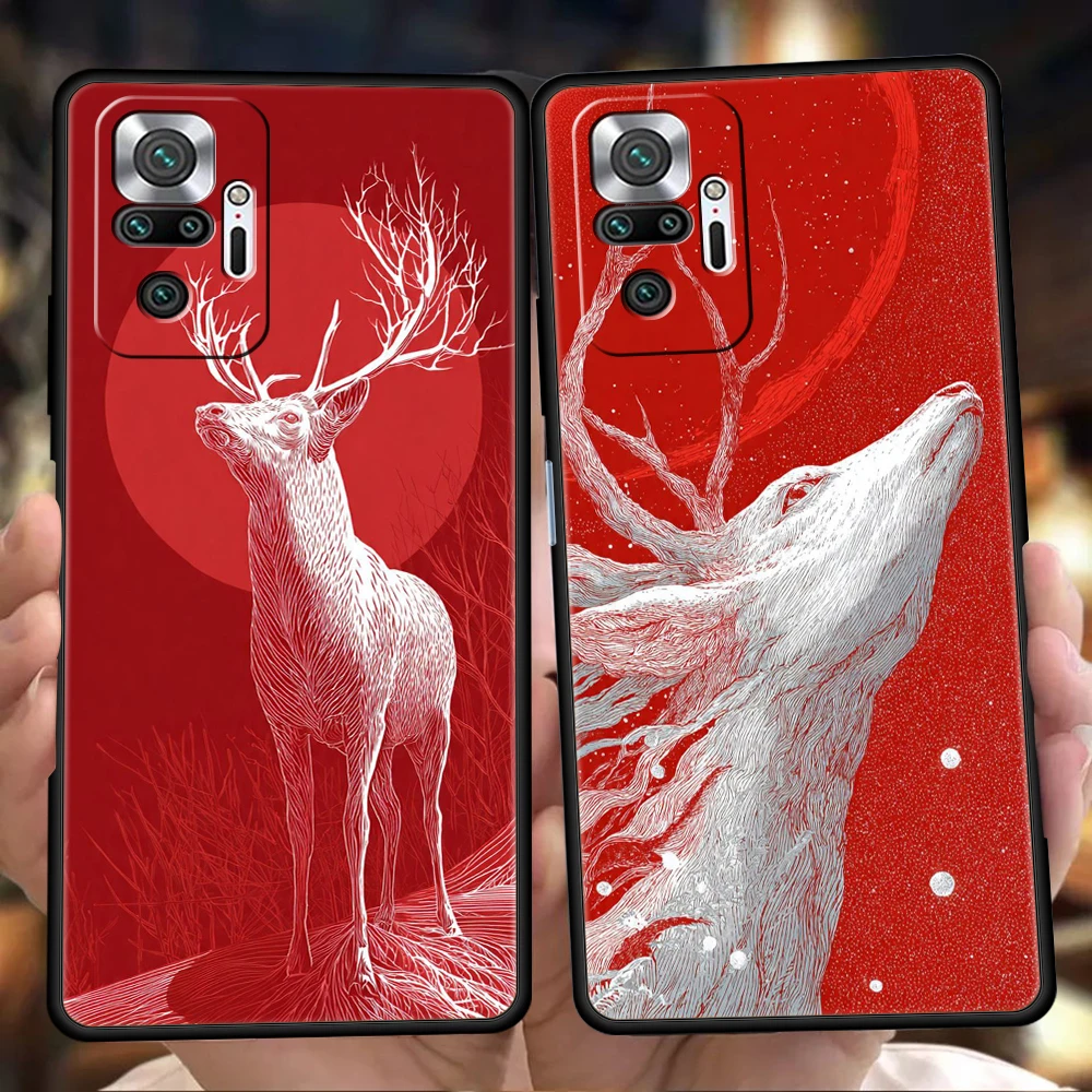 Phone Cases Red Deer - Чехол Red Deer для Xiaomi Poco
