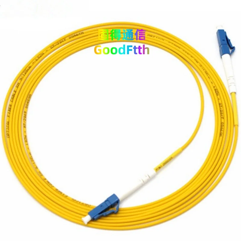 Fiber Patch Cord LC-LC UPC Singlemode SM Simplex Cable 1-100m Jumper