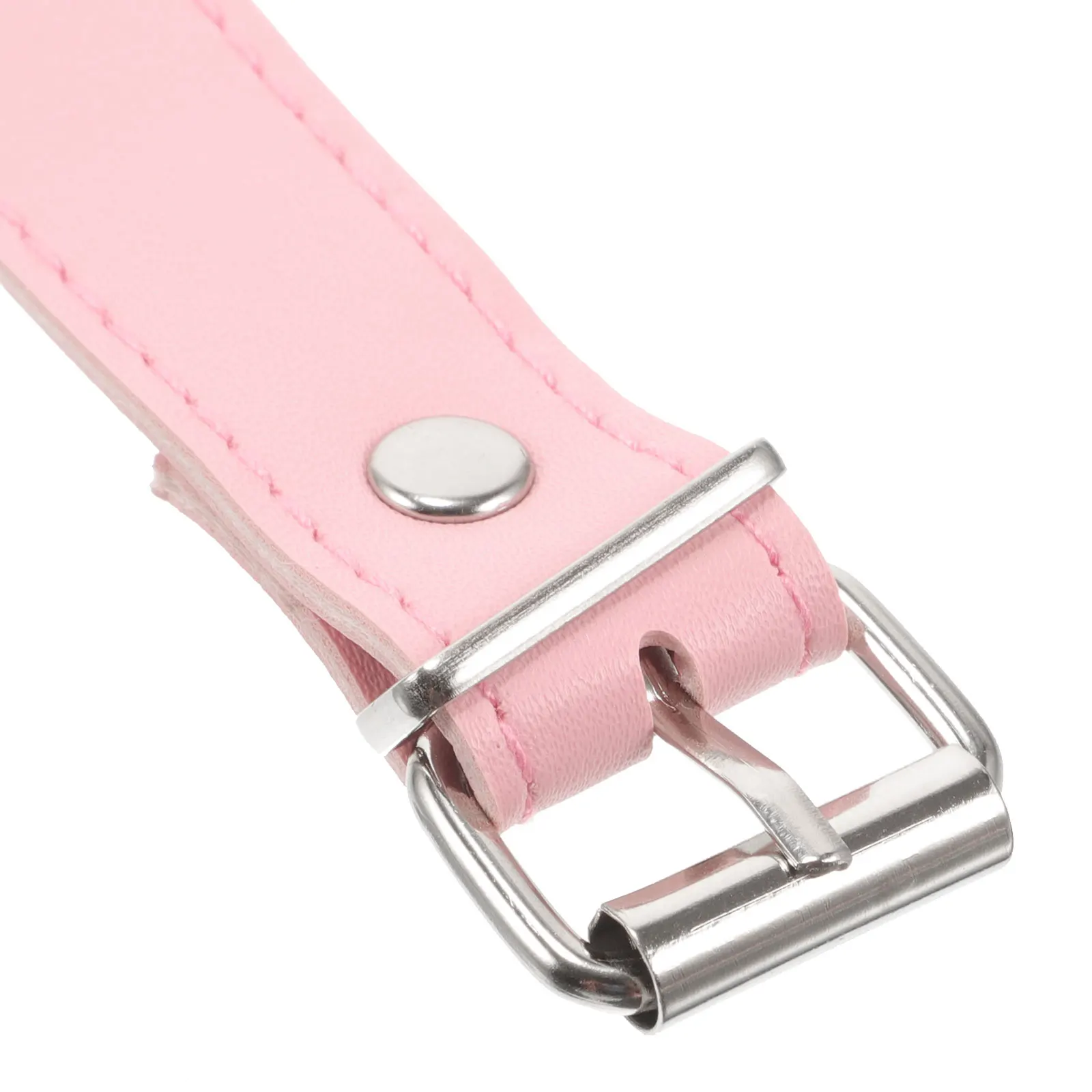 

1 Pair Pink Buckle Belts for Bike Basket Straps Adjustable Sturdy Child Cycling Accessories Scooter Front Rack