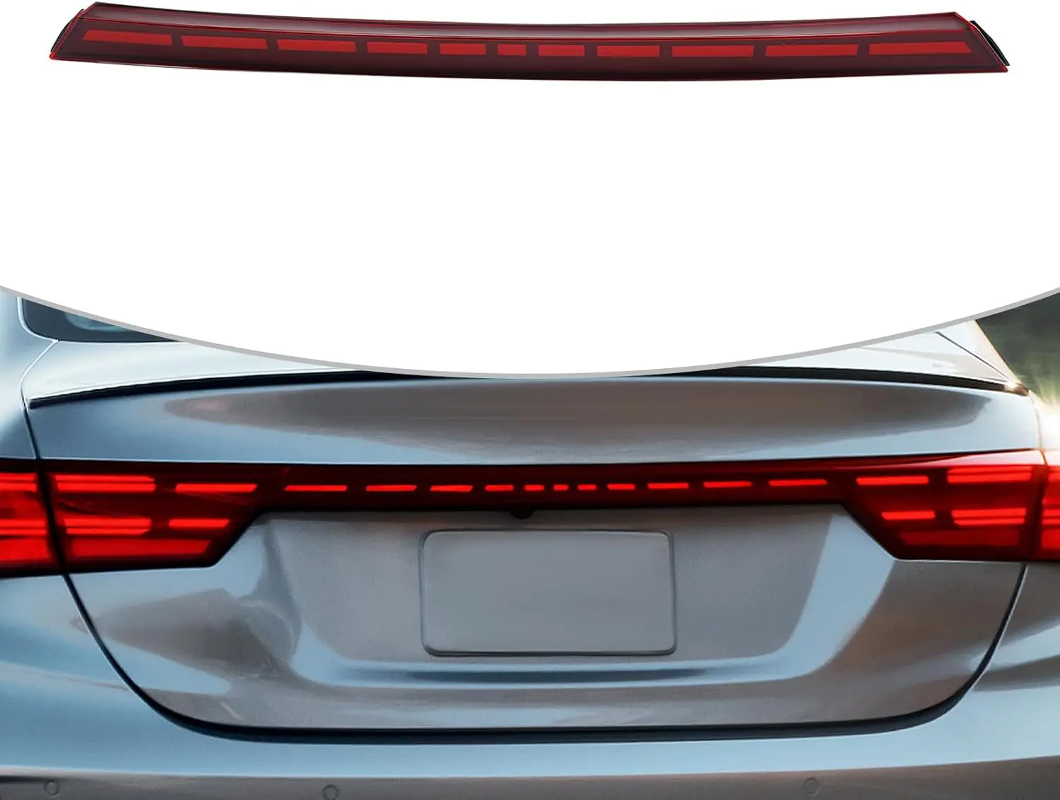 

Светодиодные задние фонари для Kia K3 Forte Cerato 2019-2023: задний габаритный огонь, третий стоп-сигнал, лампа для багажника