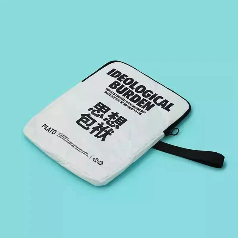 خمر كرافت حقائب الكمبيوتر المحمول مقاوم للماء دوبونت ورقة باد ماك بوك 11/13/16 بوصة حقيبة لابتوب حقيبة حاسوب الأعمال للسفر ركاب #3