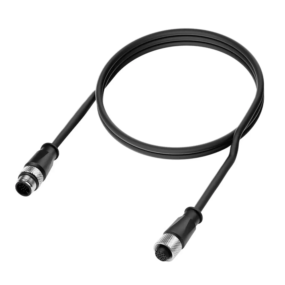 Alvin's M12 A Code 17 Pin M F Cable for HikRobot Cognex 49.2ft Shielded
