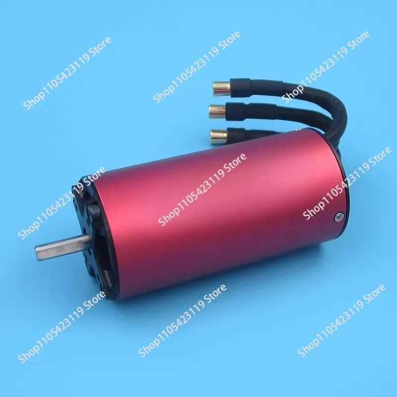 Ship model, car model, high power 4082 brushless motor for KV2000 marine water-cooled motor 5.00mm shaft