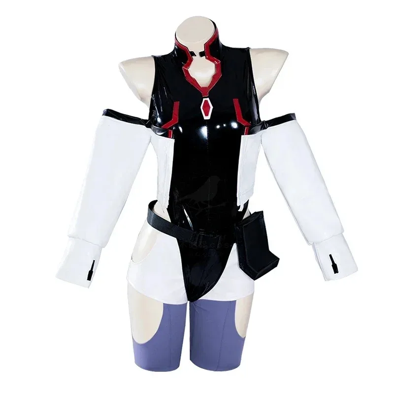 Lucy cosplay Cyberpunk: Edgerunners Cosplay Costume Women Jumpsuit Coat Suit Lucyna Kushinada Halloween Uniforms Wig props