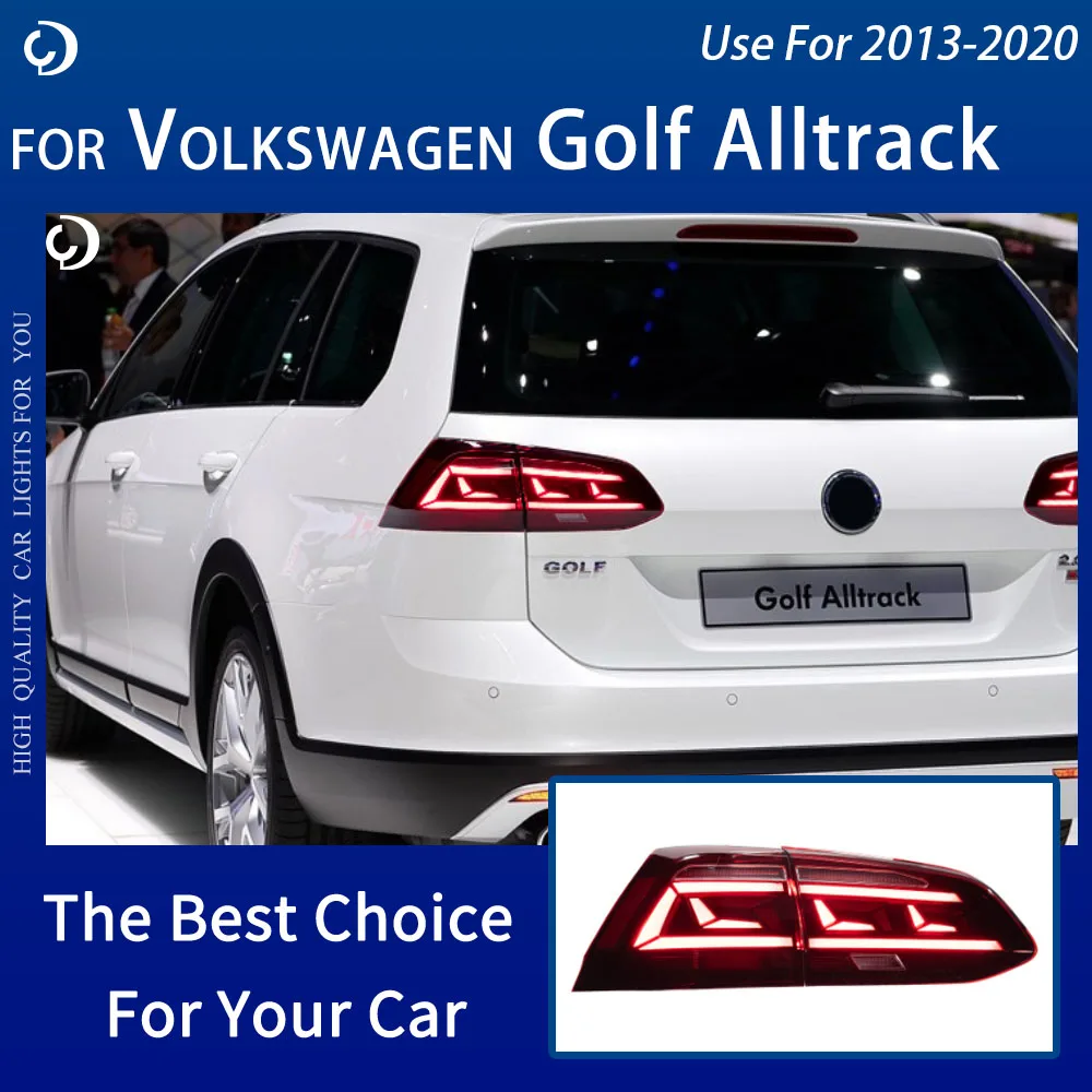 

Taillights Use For VW Golf 7 Golf 7.5 Variant 2013-2020 Alltrack LED Auto Taillights Upgrade Passat Design Accessories