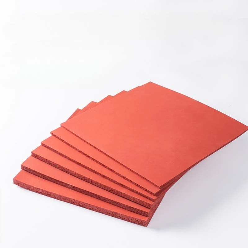 

500x500 мм силиконовая пенопластовая доска, термостойкая губчатая доска, пенообразовательная пластина из силикаучука для термопресса, машина для тиснения