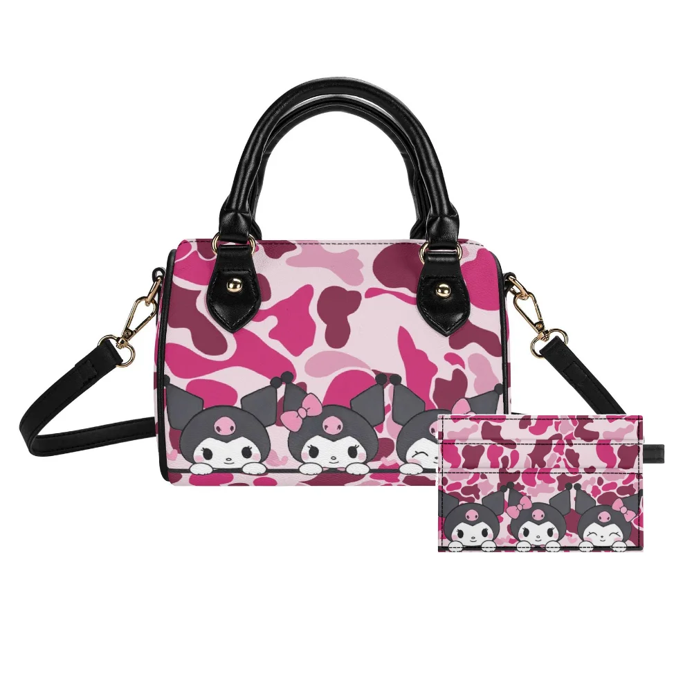 

Pu Women'S Handbag Featuring Fashionable Artistic Color Pattern Custom-Made Forcloud Camos Camo Camouflage Crossbody Bag