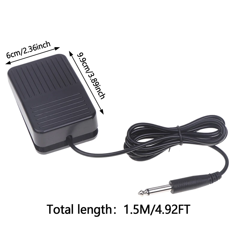 1PC Tattoo Foot Pedal Switch Pedal Control With Clip Cord Tattoo Machine Power Supply, Tattoo Supplies, Tattoo Kits`-..~