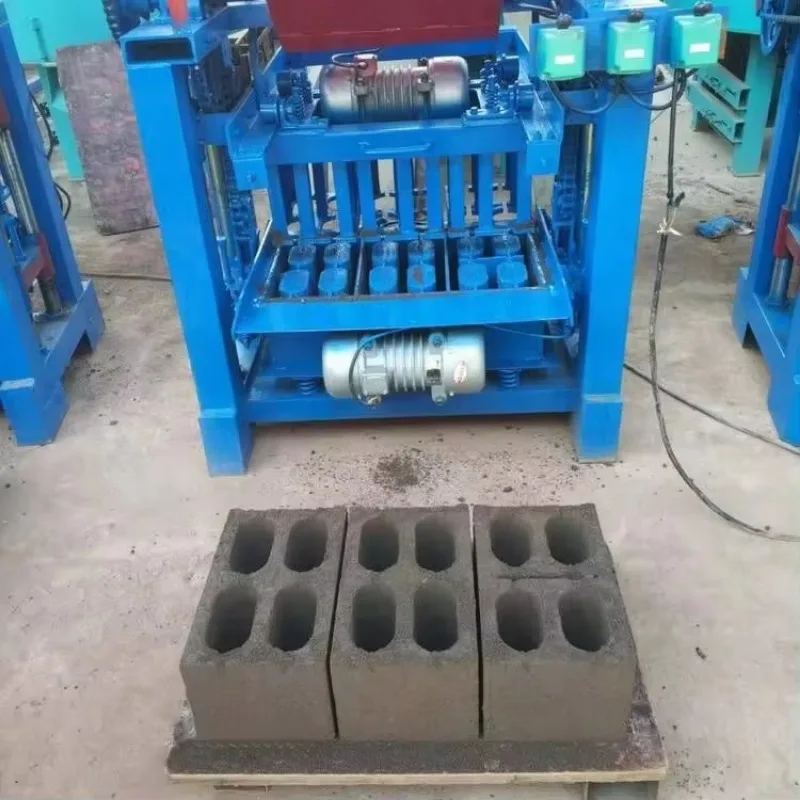 Brick Block Making Machine Concrete Hollow Block Machine with Engine Hydraulic Electric Interlock
