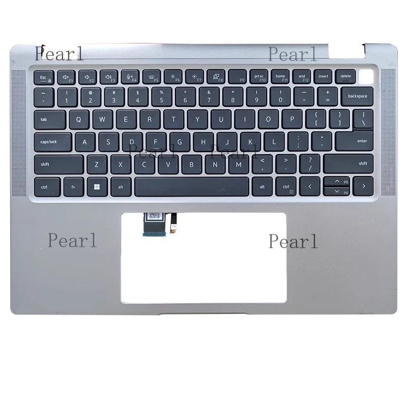 S   For Dell Latitude 7440 E7440 0121K9 Palmrest US with Keyboard Backlit