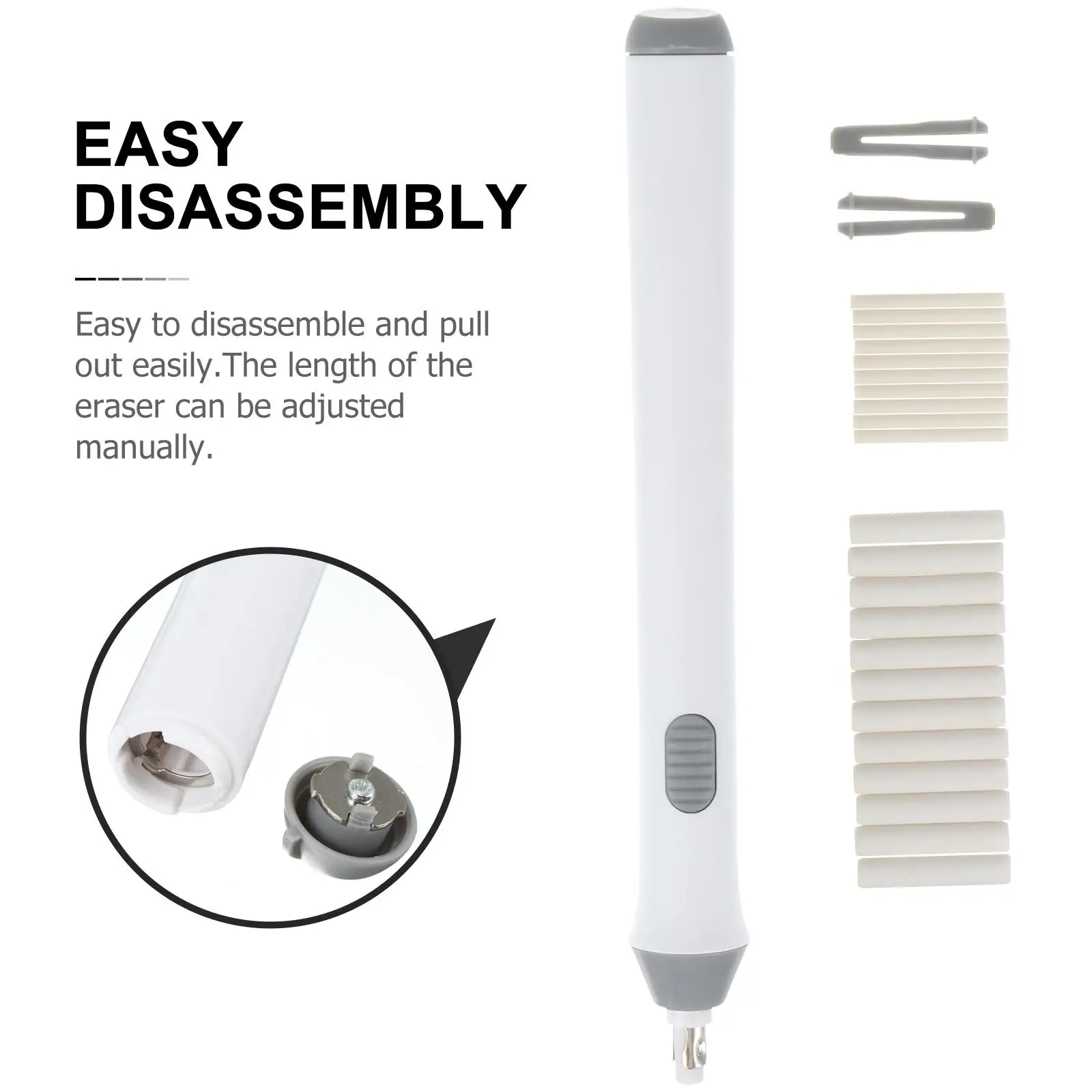 Electric Eraser for Drawing Lightweight Artists School Erasers Handheld Professional Sketch Modification Portable