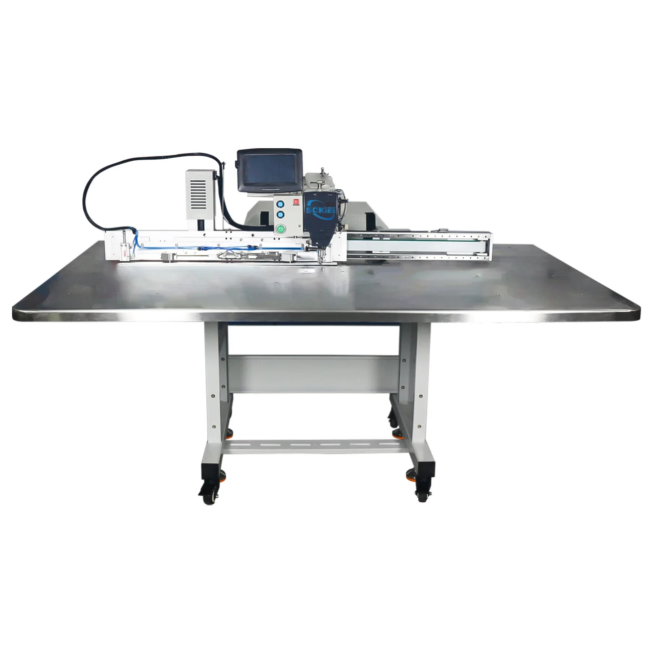 Industrial Sewing Machines For Clothing Programmable Back Tack Machine With Core Motor Component Made In China
