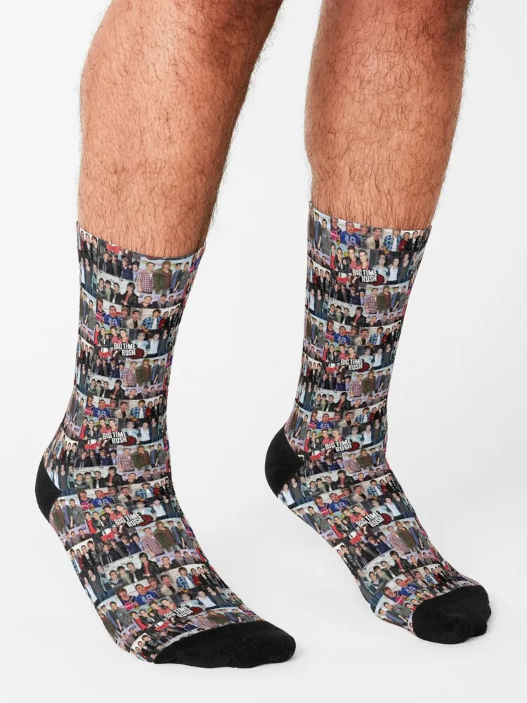 Big time rush Socks calzini sportivi da uomo