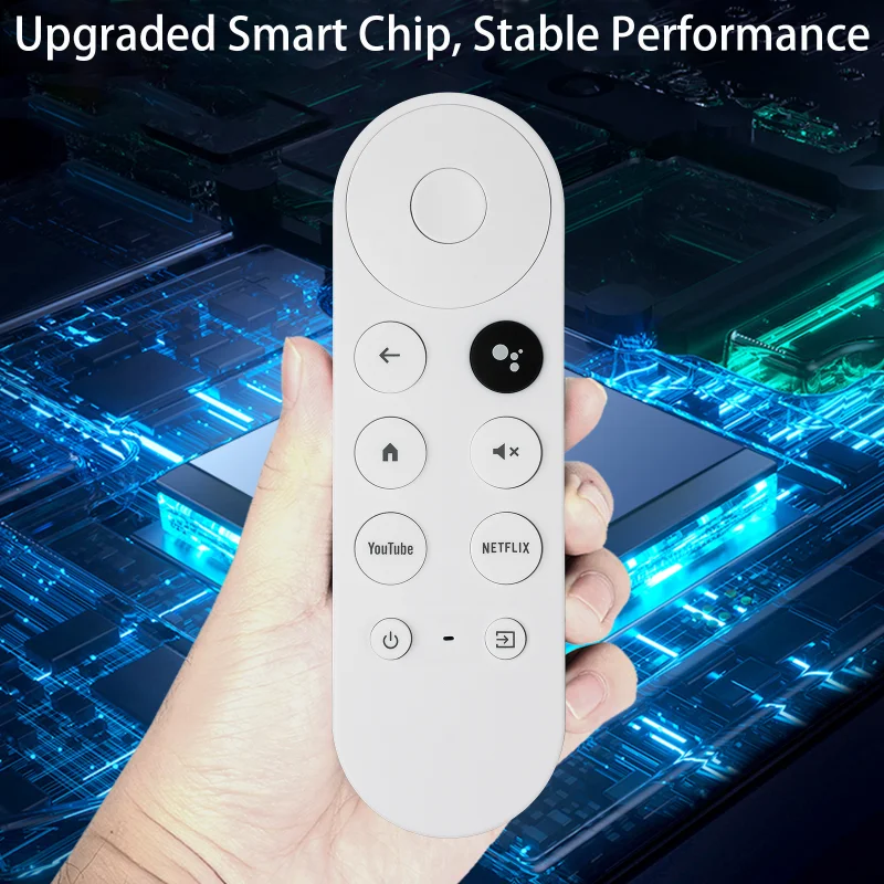 Control remoto por voz G9N9N para Google Chromecast 4K TV Controller GA01409-US GA01919-US GA01920-US GA01923-US GA02463-US GA02464