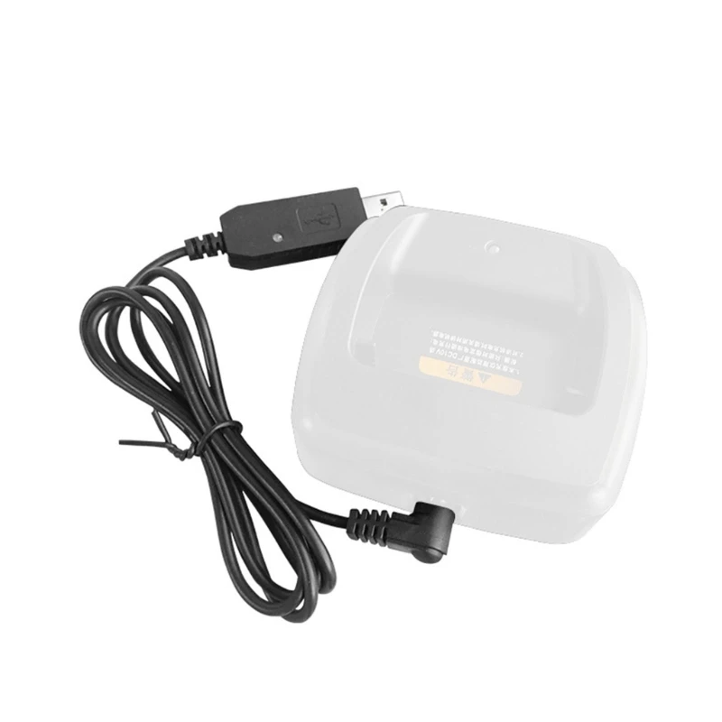 Trang Sức Giọt 2 Chiều Đài Phát Thanh USB Sạc-Cáp Cho UV-5R BF-UVB3 UV82 UVS9 Bộ Máy