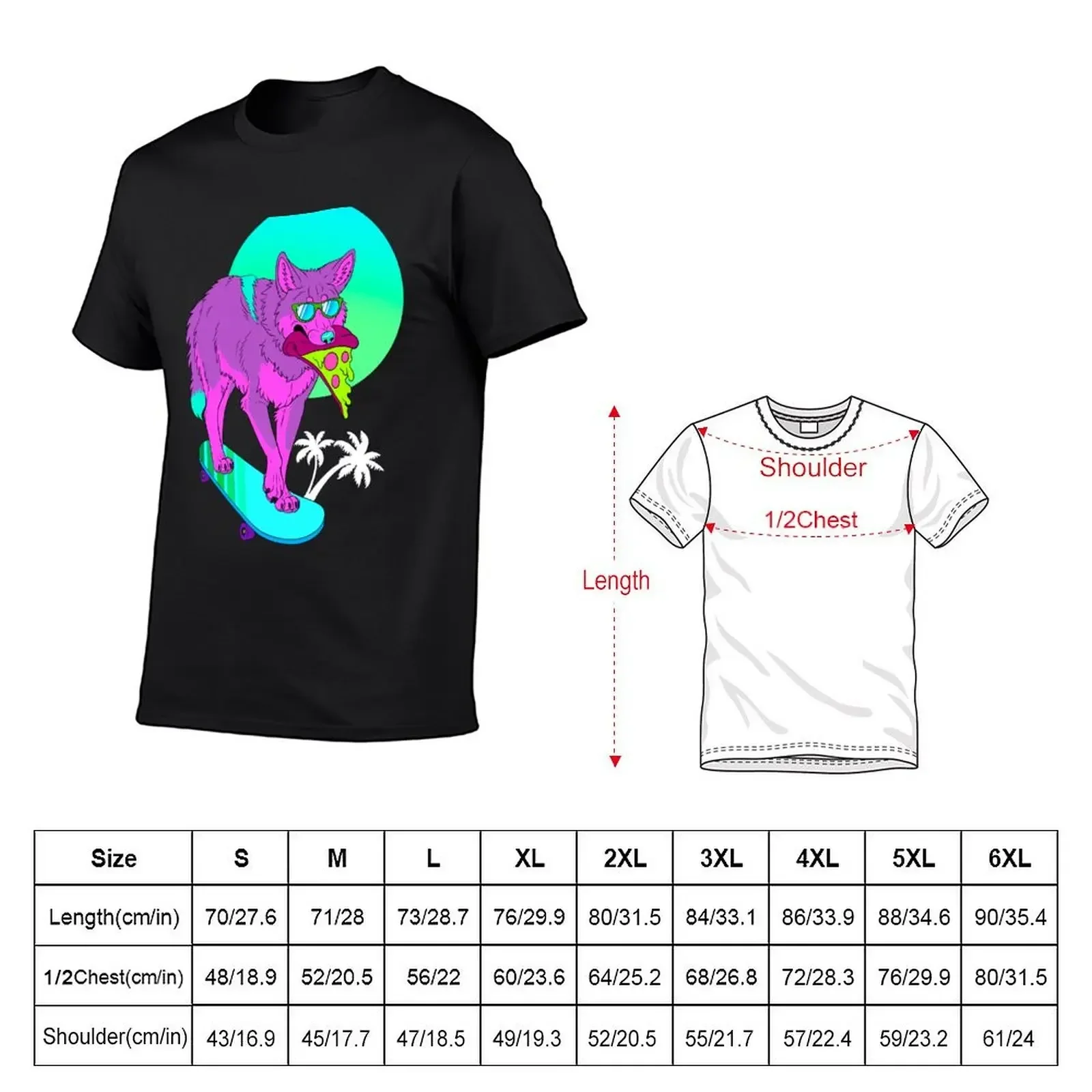 Nightshift Retrowave Coyote T-Shirt basketball graphic tees vintage graphic tee shirt shirts graphic t shirt men