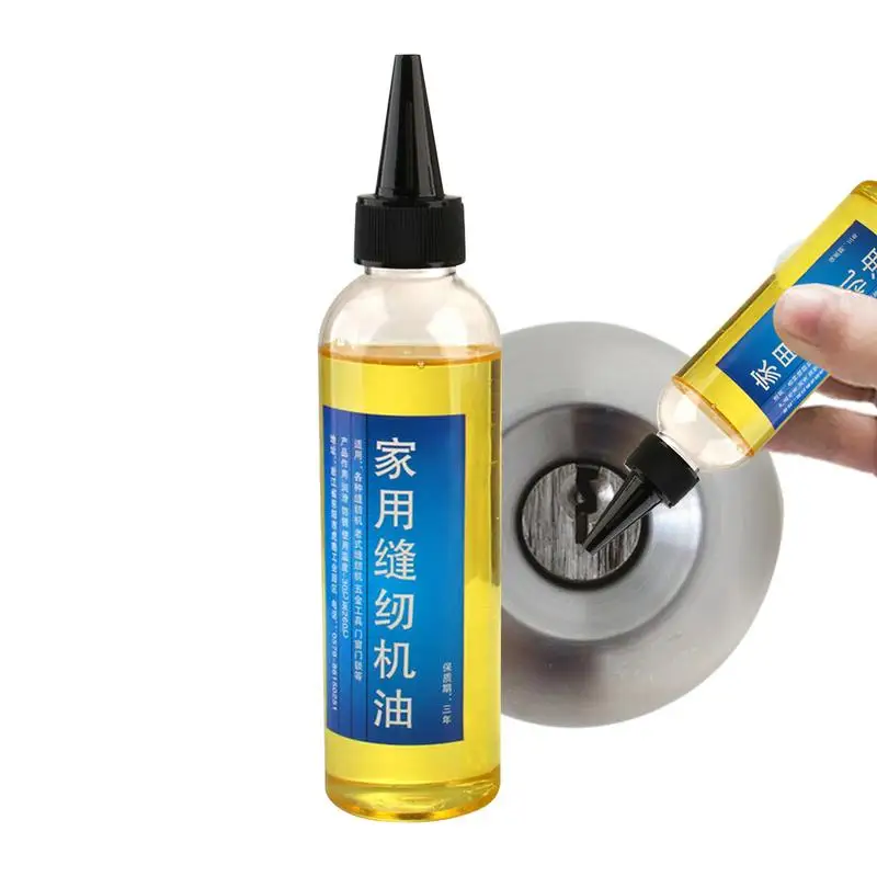 

Industrial Sewing Machine Oil Treadmill Belt Lubrication 7 Oz All Purpose Easy To Use Nonstaining Precise Applicator Sewing