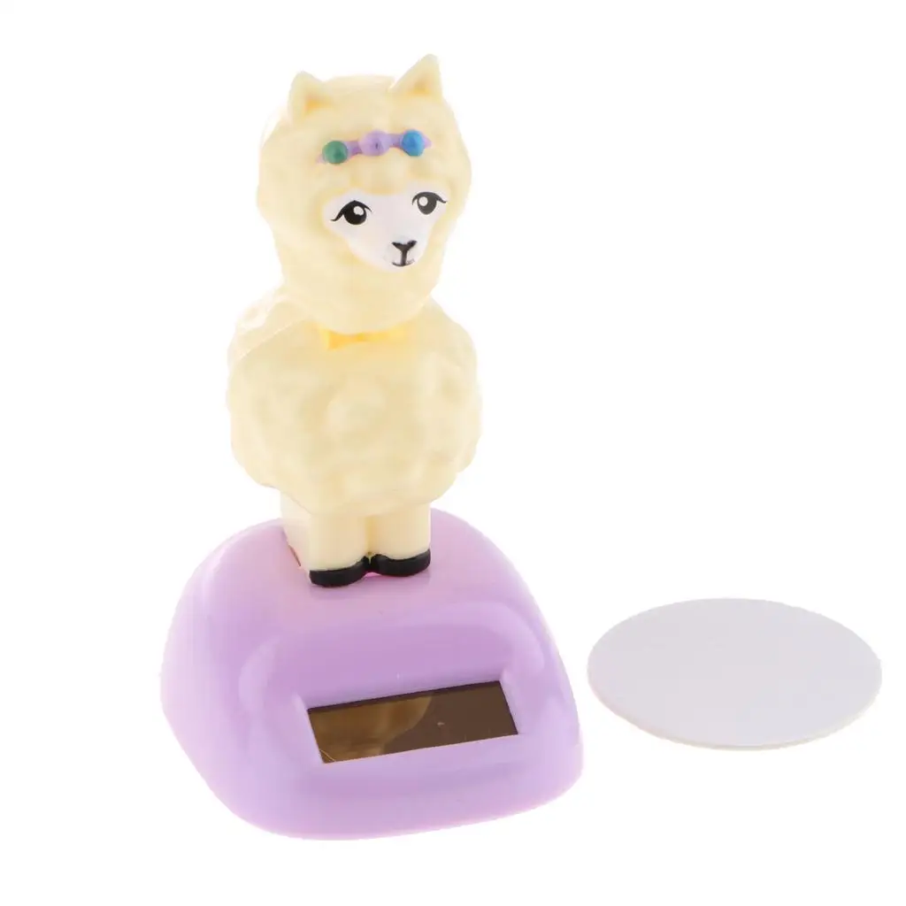 

Animal Figurine Vehicle Solar Auto Supplies decor Décor Gift