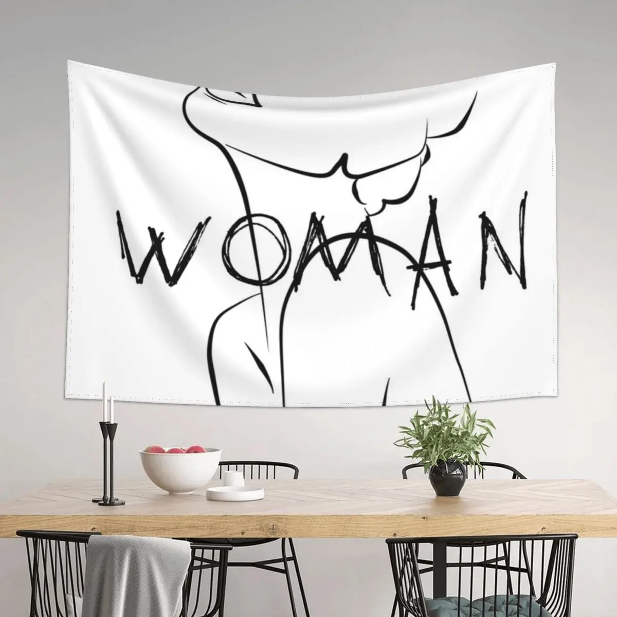 

woman (hs album) Tapestry Wall Hangings Decoration Bathroom Decor Home Supplies Room Decore Aesthetic Tapestry
