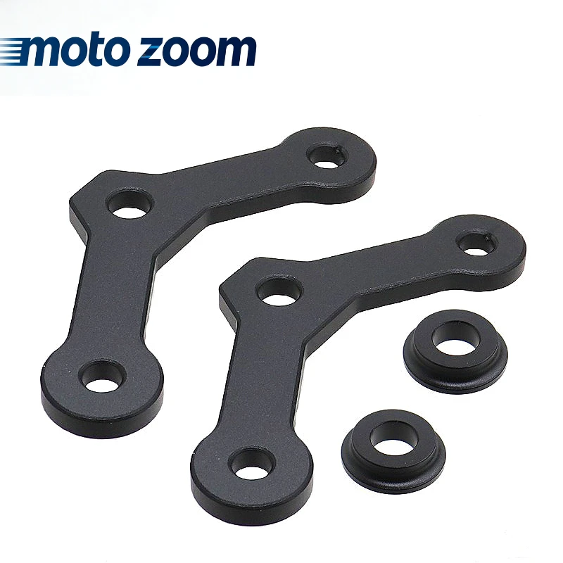20mm Motorcycle Rear Suspension Shock Absorber Body Seat Lowering Links Kit Linkage For Kawasaki Ninja 650 Z650 2017-2024