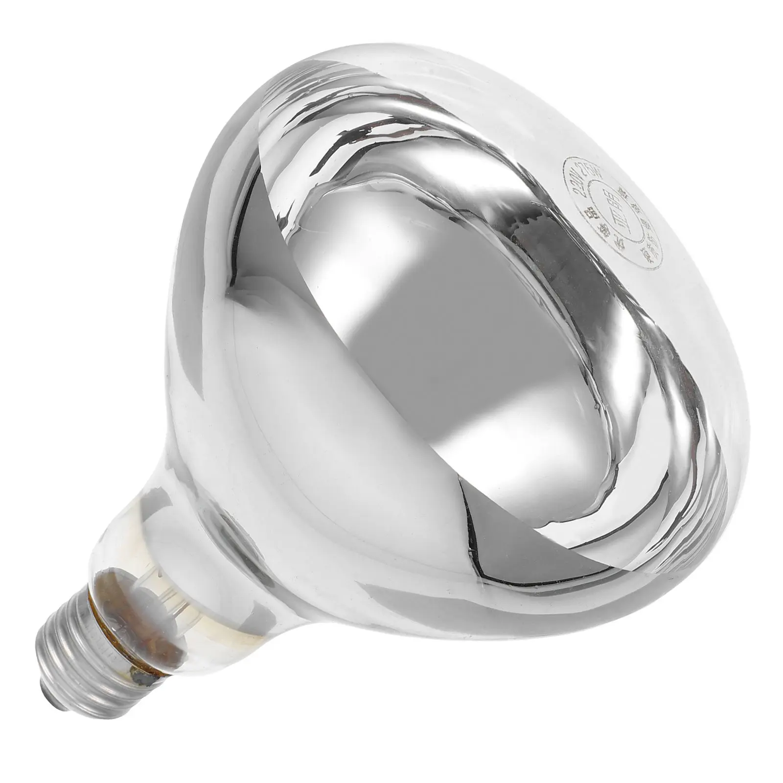 Heat Lamp Bulb E27 Waterproof Explosion Proof Brooder Light for Bathroom Livestock Poultry Heat Lamp Food Service Heating